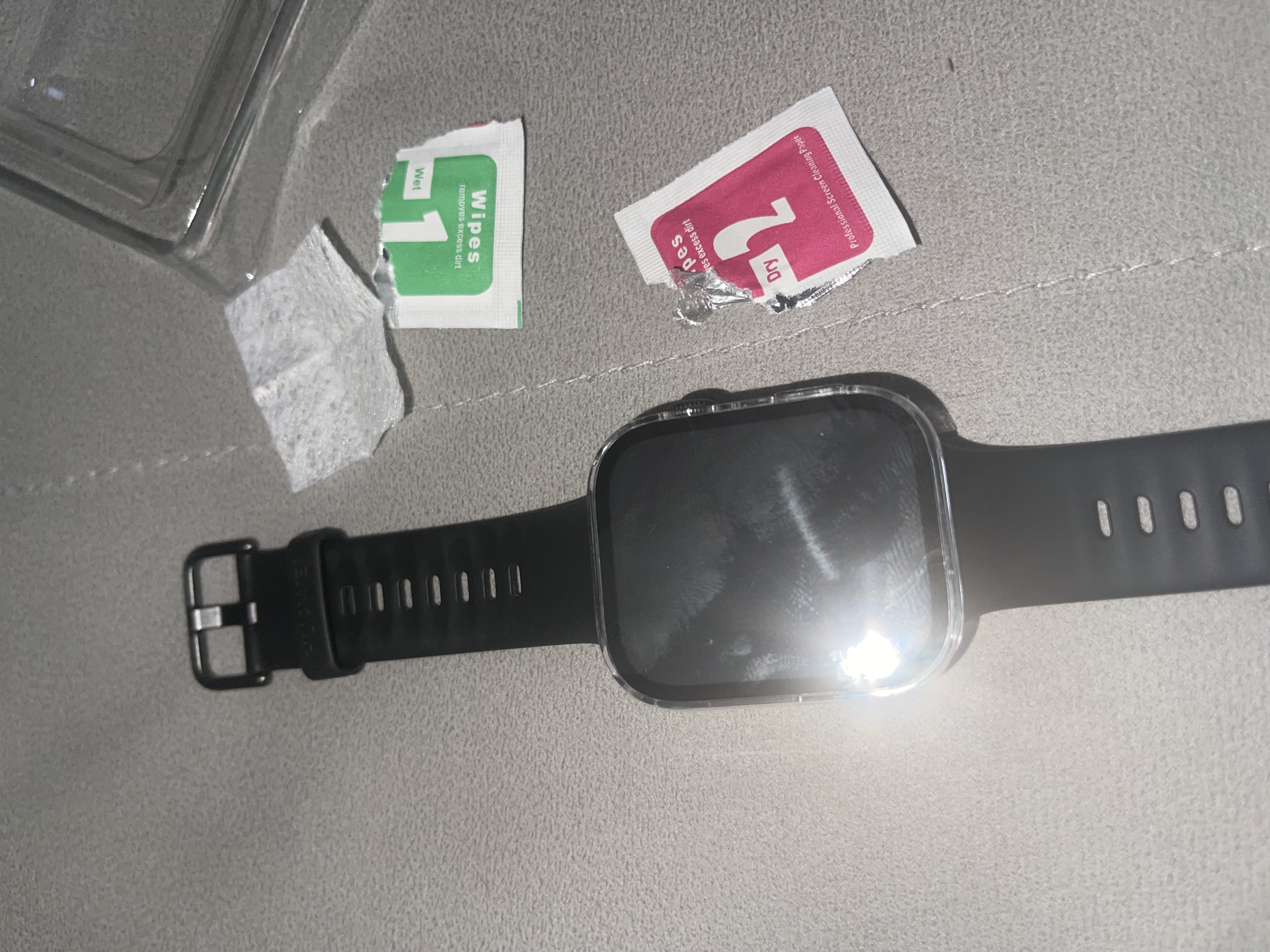 臣颂（CHENSONG）适用华为WATCH FIT 3手表壳膜一体专用保护套 实拍图