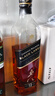 尊尼获加（JOHNNIE WALKER）洋酒 12年黑方黑牌像素游戏礼盒700ml 苏格兰调和型威士忌 实拍图