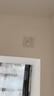 罗格朗（LEGRAND）开关插座面板 仕典/逸景玉兰白无边框16A三孔带开关空调浴霸插座 实拍图