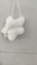COOKSS婴儿洗澡海绵魔芋扑扑棉新生儿洗脸扑儿童搓澡神器宝宝沐浴棉两个 实拍图