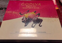 歌帝梵（Godiva）经典大师夹心黑巧克力高端礼盒24颗180g 零食糖果 节日商务礼赠 实拍图