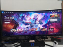 KTC 34英寸准4K180Hz 曲面带鱼屏 99%sRGB  Switch2外接 升降壁挂游戏电竞显示器 H34S17-2 实拍图
