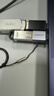金士顿（Kingston）128GB USB 3.2 Gen 1 U盘 DTKN 大容量U盘 金属外壳 读速200MB/s 学习办公投标电脑车载优盘 实拍图