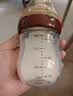 世喜奶瓶新生儿0-6个月防胀气玻璃ppsu婴仿母乳奶嘴(160ml+240ml) 实拍图