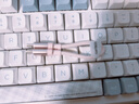 CUKTECH酷态科 CP编织数据线充电线短线6A大功率120/240w快充Type-CtoC适用小米苹果华为平板笔记本电脑 【沙滩粉-15cm短线】120/240w快充线 CP编织彩虹线-双Type 实拍图