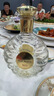 马爹利（Martell） 名士vsop 干邑白兰地 洋酒 350ml*2 双支 实拍图