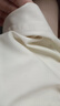 优衣库针织打褶中裤女装26春夏新款485178 01 乳白色 M 实拍图