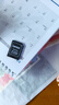 雷克沙（Lexar）256GB TF（MicroSD）存储卡 V30 A2 读160MB/s 游戏机平板行车监控录像内存卡 4K超清拍摄（BLUE） 实拍图
