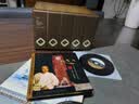 时代良品名片册简约120片CD盒光盘大容量专辑碟片收纳盒创意便携车载CD收纳册 咖啡色120入 实拍图