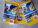 宝路狗磨牙棒狗狗零食 洁齿棒中小型犬成犬狗75g*12包泰迪法斗柯基 实拍图