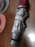 【全网爆款】手动UV折叠雨伞男女晴雨伞两用防晒遮阳黑胶伞 【新人福利】7骨 纯色随机无黑胶 实拍图