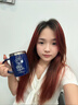 史努比（SNOOPY）保温杯304不锈钢马克咖啡杯家用喝水杯男士办公室茶杯女学生杯子 蓝色420ML【带盖+杯刷+勺】 实拍图