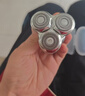 奔腾（POVOS）剃须刀T006冰川银小星锤电动便携刮胡刀剃胡刀生日送男友老公父亲实用礼物毕业礼物 实拍图