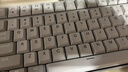 联想（Lenovo）小新K1轻音无线键鼠套装 双色键帽多快捷键 果冻触感机械回弹 3档DPI windows通用 月慕白 实拍图