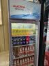 澳柯玛（AUCMA）展示柜冷藏保鲜柜商用立式冰箱保鲜饮料冷柜超市啤酒水果冷藏柜保鲜柜单门展示柜 278升【风循环制冷】一级能效SC-278NE 实拍图