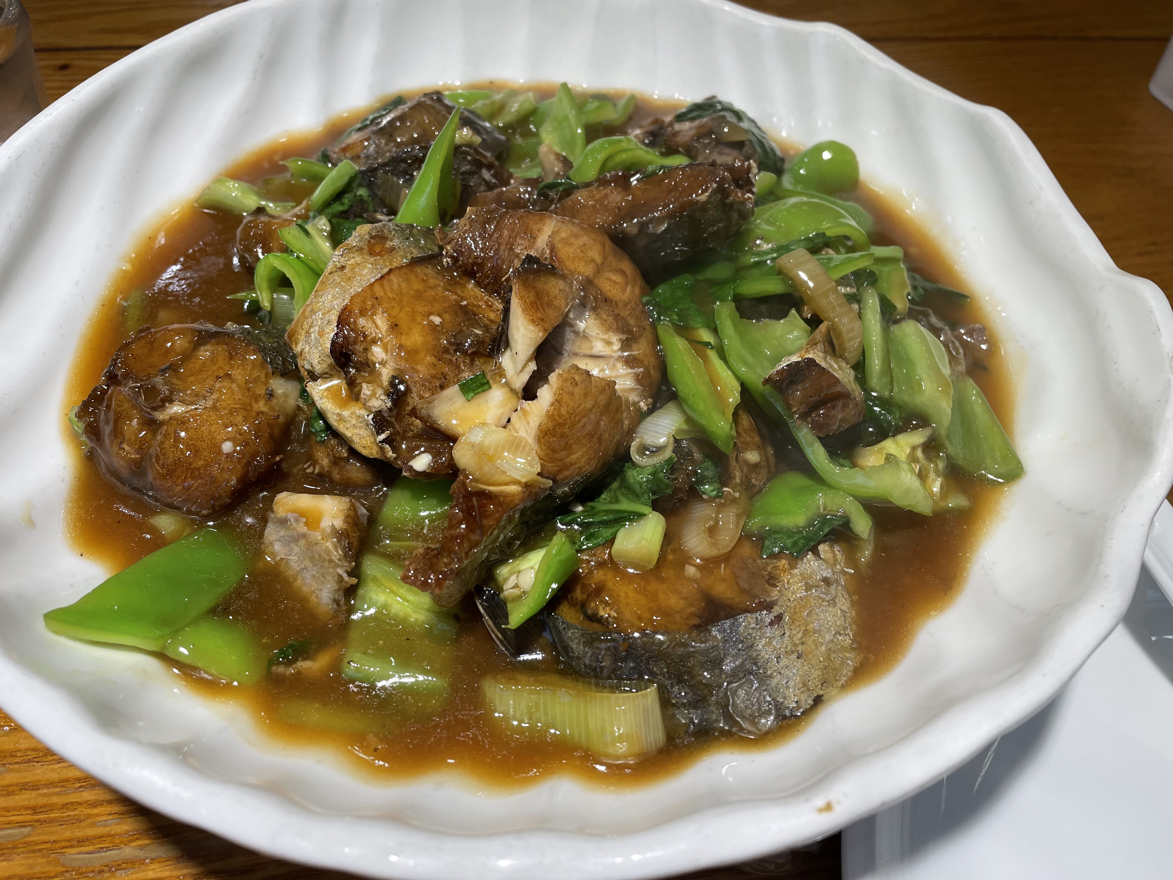 新鲜特大鲅鱼马鲛鱼冷冻海水鱼整条青花鱼马交鱼鲜活速冻 5斤8条 实拍图