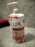 力士（LUX）精油香氛沐浴露幽莲1kg+桃花1kg送补充装470g家庭装持久留香 实拍图
