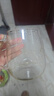 物生物（RELEA）玻璃杯男女士茶水分离杯耐高温办公泡茶杯带把高硼硅水杯花茶杯子 实拍图