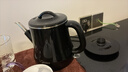 美的（Midea）电热水壶 双层防烫烧水壶热水壶煮茶器电茶炉大功率环形速热全钢无缝内胆MK-PCE071 实拍图
