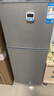 志高（CHIGO）双门冰箱108升两门宿舍租房小户型家用冷藏冷冻小冰箱 节能低噪 BCD-108A148D 以旧换新 实拍图