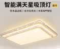 雷士（NVC）吸顶灯客厅灯语音智能现代轻奢新中式led照明灯具白金碧月 实拍图