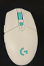 罗技（G）G304X 秒鲨-白色 无线鼠标 轻量化游戏鼠标 三角洲FPS无畏契约打瓦必备 实拍图