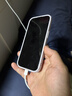 亿色（ESR）Ai按键全包适用苹果17手机壳 iPhone17保护套透明硅胶软壳超薄磁吸镜头防护气囊防摔高级薰衣草紫 实拍图