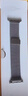 W&P新款适用苹果手表表带apple watch ultra3/2米兰尼斯金属不锈钢表带iwatch S11/10/9/8/7/SE3 黑42 实拍图