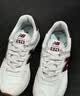 NEW BALANCE NB574官方休闲鞋女鞋复古舒适夏季透气网面礼物轻便百搭运动鞋 米白色 WL574RCF 36.5 (脚长23cm)尺码详询客服 实拍图