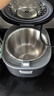 美的（Midea）电饭煲小型1-2-3人0涂层316L母婴级不锈钢2L家用低糖沥米饭迷你电饭锅微压AFB2022LS 实拍图