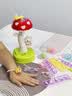 COOKSS百变蘑菇串珠机玩具儿童手工diy材料包男女孩生日礼物首饰搭配 实拍图