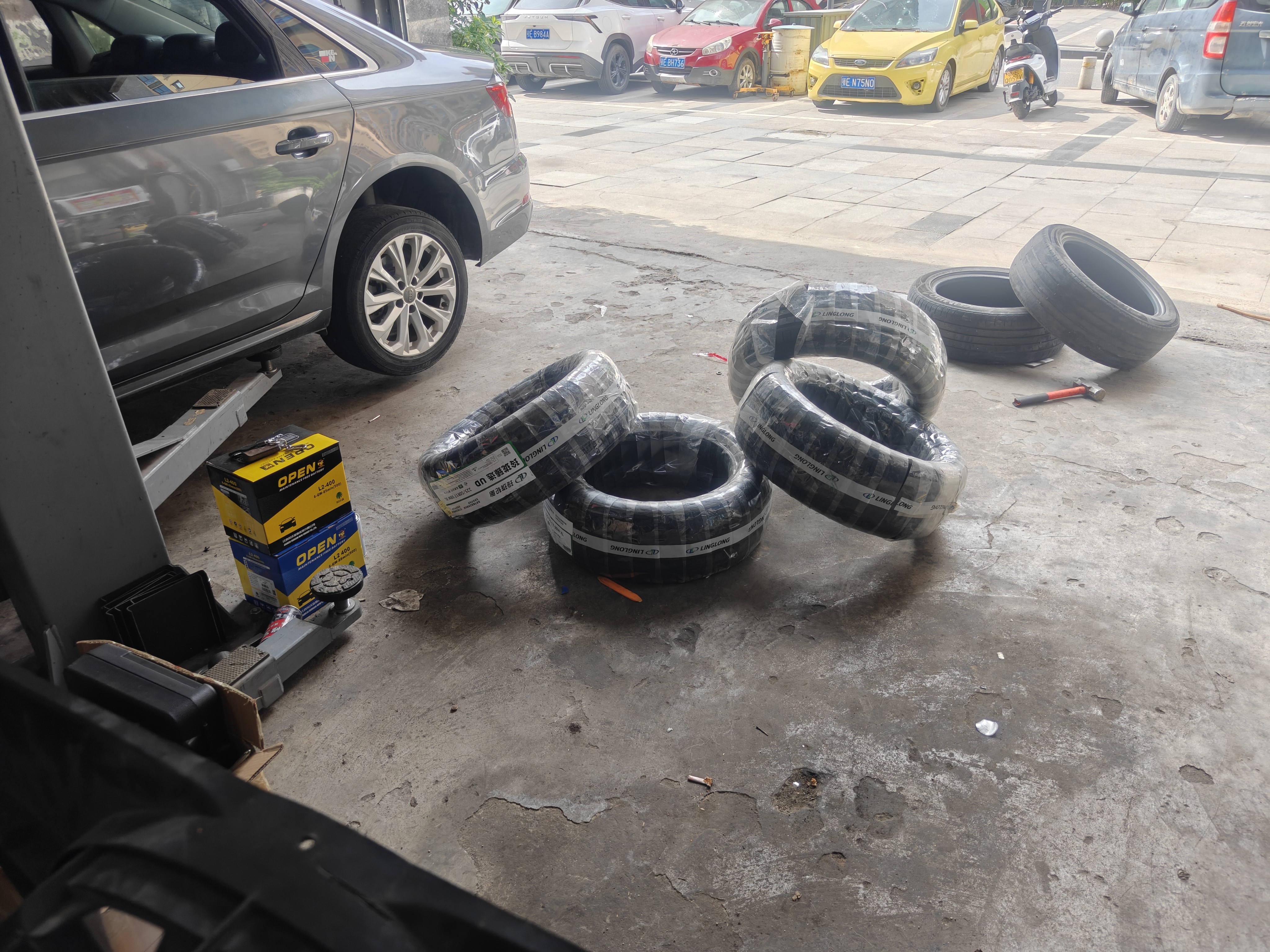京东养车更换4条轮胎橡胶气门嘴（门店现货）仅限与轮胎安装搭配购买 实拍图