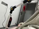 鸿益德艾灸仪器一体机无烟家用熏蒸仪美容院全身温养理疗仪烤电艾炙灯 白色尊享款-【八面加热+七光渗透】WSK1 实拍图