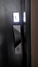 鹿客（lockin）掌心锁掌静脉智能门锁3D人脸识别猫眼大屏密码锁电子锁V5 Max右开 实拍图