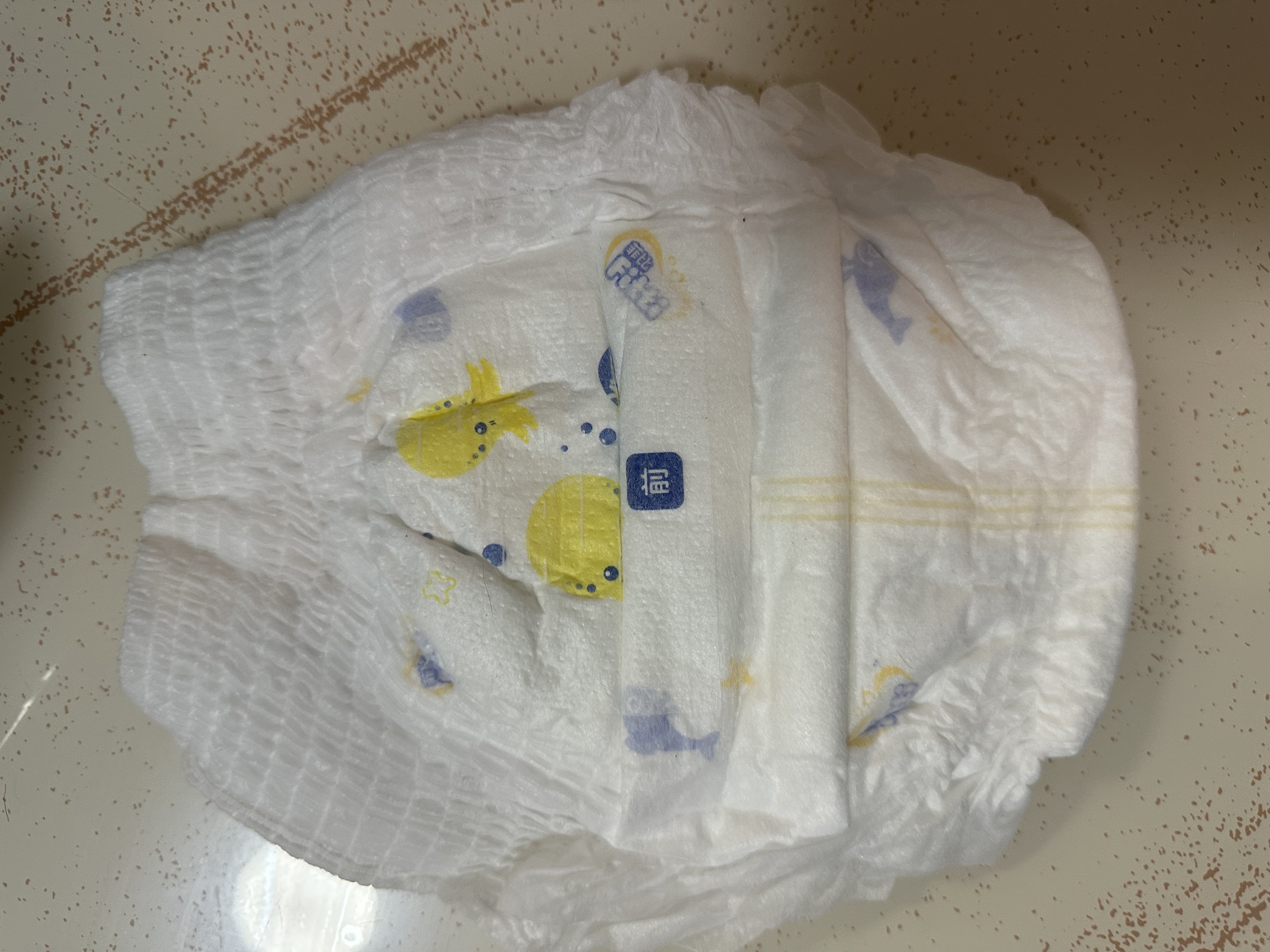 菲比Fitti秒吸舒爽乐玩裤XXXL56(17kg以上)加加加大码裤型柔薄干爽 实拍图