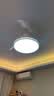 美的（Midea）吊扇灯一体风扇灯护眼餐厅客厅卧室led吊灯42寸熟睡风 实拍图