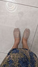 斯凯奇（Skechers）夏季女鞋舒适百搭健步鞋网面透气单鞋896020 实拍图