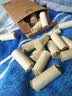蕲郎中 野生纯艾草艾条艾柱五年陈艾叶家用熏房间南阳手工艾炙条艾条棒 艾条 5盒 共50支 实拍图