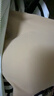 ubras【虞书欣同款】小奶皮云朵隐形无尺码内衣女粉底液文胸透气无痕 【2件装升级小奶皮2.0】隐形肤 +燕麦奶 均码 常规版-背心款100-130斤/A-C杯 实拍图