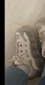 斐乐（FILA） 可颂面包鞋运动鞋女休闲鞋老爹鞋厚底鞋子 豆腐白/燕麦色-TO 39 实拍图