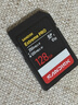 闪迪（SanDisk）相机卡4K高清SD卡 UHS-I微单存储卡微单反摄像储存大卡内存sd卡内存卡 128G【联系客服送读卡器入会领10元券】 实拍图