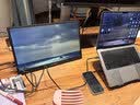 雕塑家18.4英寸4K超清便携式显示器 100%sRGB色域10bit 手机电脑笔记本副屏switch PS4/5扩展分屏MU185LN 实拍图