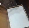 得力40*30cm银色桌面手持小白板 可擦写单面桌面写字板 磁性儿童家用教学小黑板记事备忘提示板 实拍图