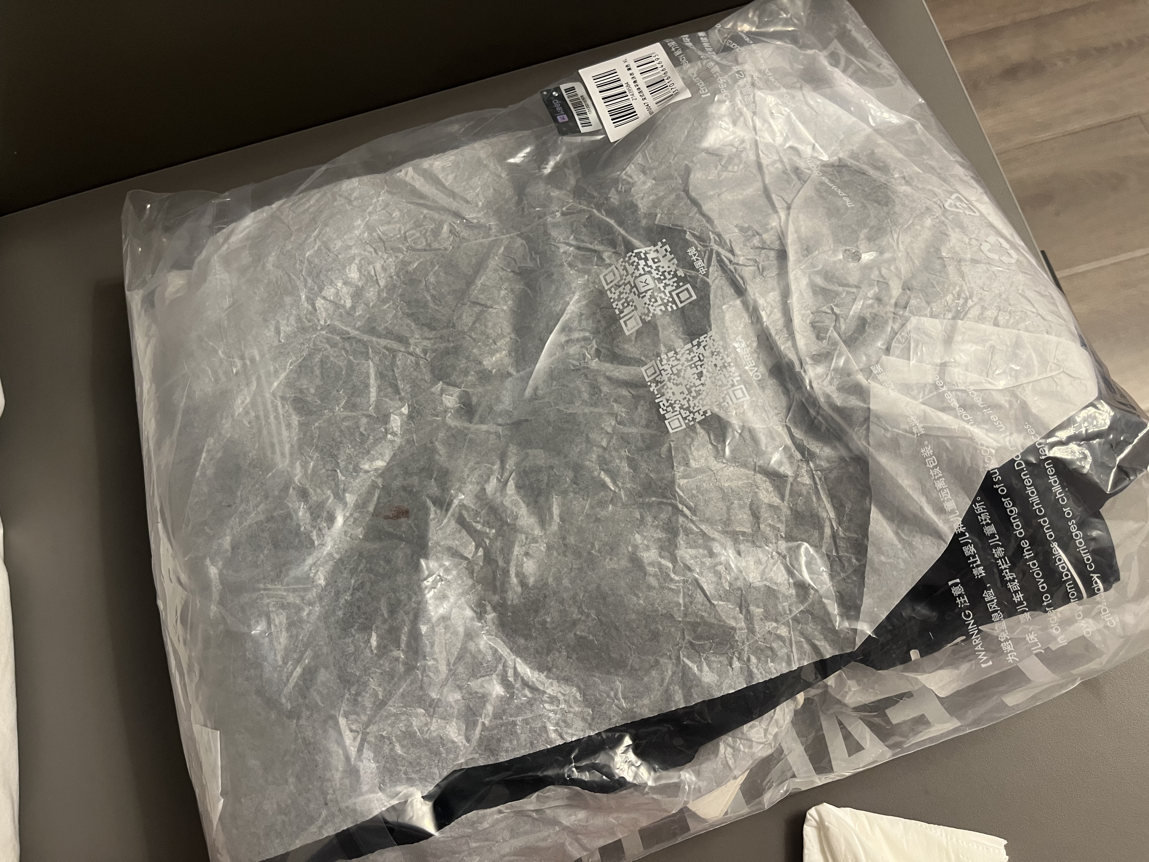 Keep泳衣女士专业连体平角游泳衣竞速保守大码温泉泳装047 黑色 XL  实拍图