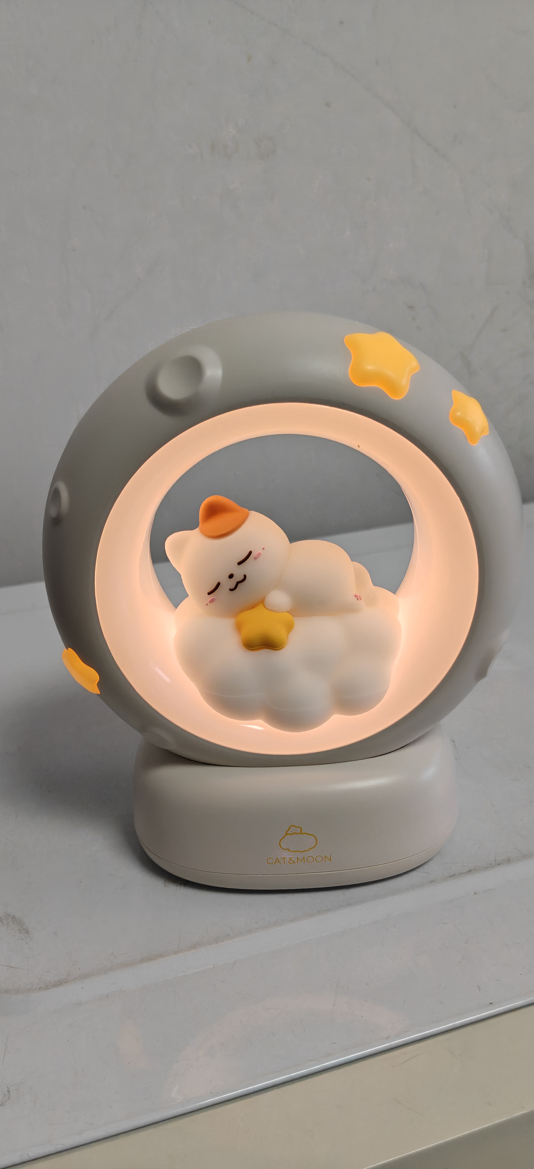 夕风小夜灯卧室睡眠灯台灯床头灯生日礼物送女生小女孩儿童护眼高颜值 实拍图