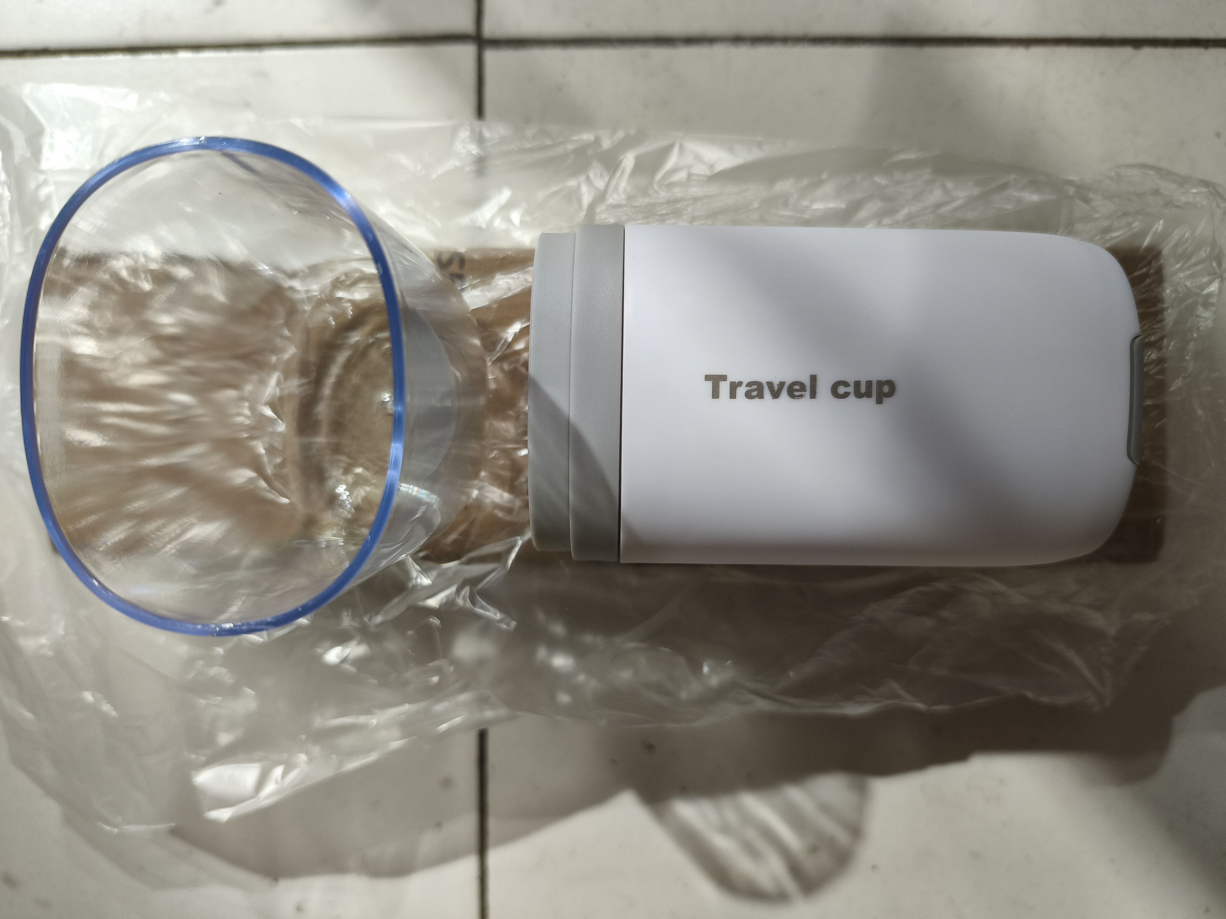 洁比世旅行洗漱套装便携式漱口杯出差专用刷牙杯牙具收纳家庭牙膏牙刷盒 实拍图