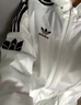adidas通勤百搭经典休闲运动连帽夹克外套男女春夏阿迪达斯三叶草 亮白   XS 实拍图