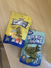 小鹿蓝蓝 黑芝麻夹心海苔脆 宝宝儿童零食黑芝麻酥脆口感即食海苔40g  实拍图