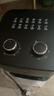 海尔（Haier）空气炸锅 免翻面 5L大容量家用炸鸡薯条机 蒸汽嫩炸 可视金属内腔电炸锅 HA-M531ZMB 实拍图