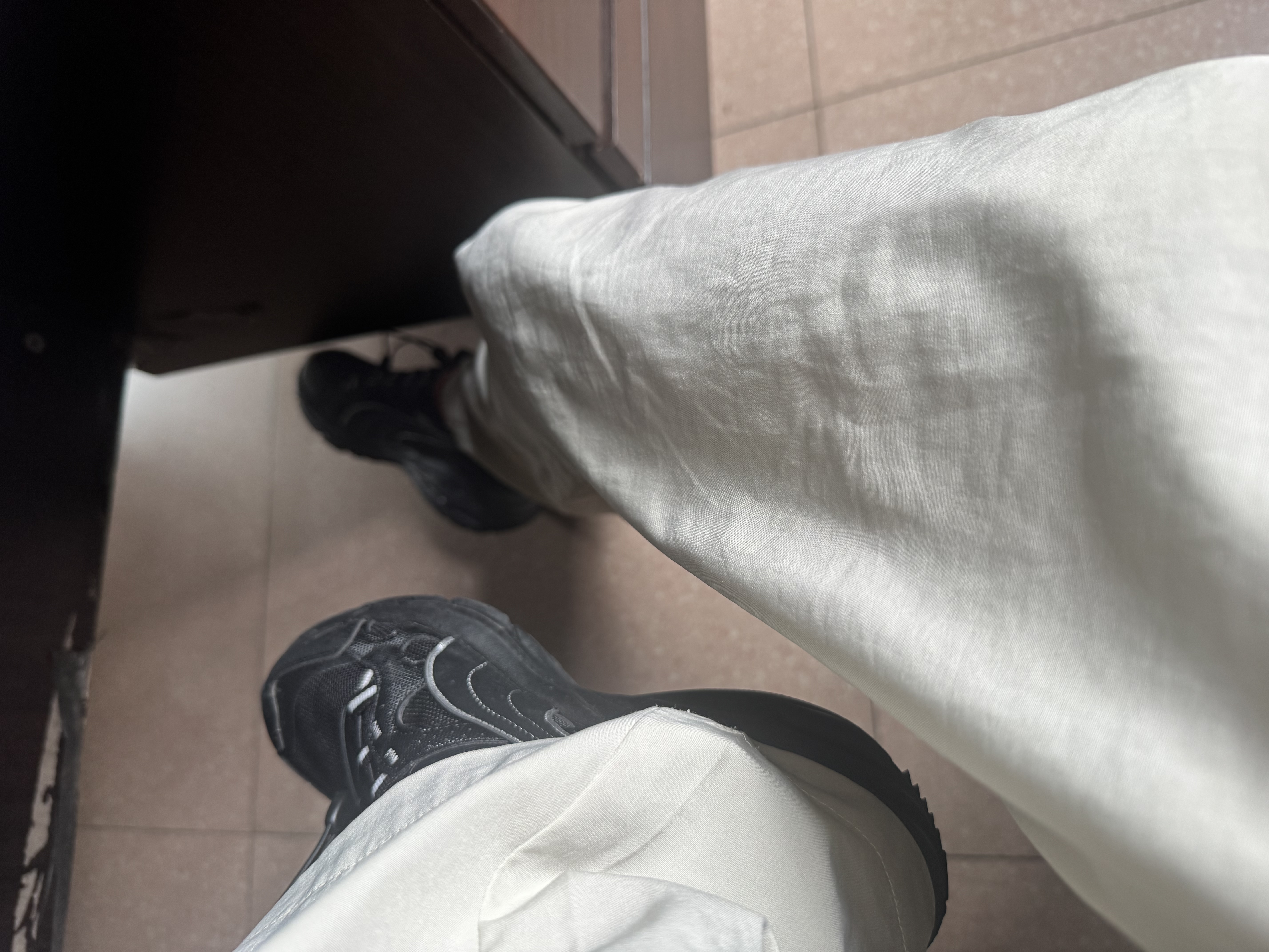 北面（The North Face）【溯水系列】防晒皮肤衣情侣款防泼溅防风夹克UPF40+休闲薄风衣 8G78/FNN/珍珠石/男款 M 实拍图